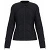 Guess per donna. W5RL00WGV30 Nuovo cappotto Vona Logo nero, Casual, Poliuretano