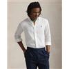 Polo Ralph Lauren per uomo. [710966294003] Camicia in lino bianco su misura, Casual, Manica lunga