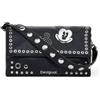 Desigual per donna. 25SAXP74 Borsa a tracolla nera di Topolino [3209676], Nero, Casual, Poliuretano