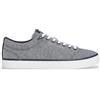 Tommy Hilfiger per uomo. FM0FM05389 Pantofole di lino in chambray blu, Basso, Stringhe, Casual