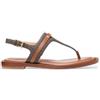 Michael Kors per donna. [40S5MAFS1B] Sandali Mandy marroni, Marrone, Basso, Fibbia, Casual