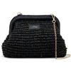Mustang per donna. LEVA Pochette Leva nera, Nero, Casual, Sintetico