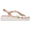 Wonders per donna. C-6530 Sandali in pelle bronzo Paterna, 1 a 3 cm, Fibbia, Casual