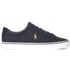 Polo Ralph Lauren per uomo. 816749369002 Sneaker Sayer in tela blu navy, Tessuto, Basso, Stringhe, Casual