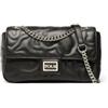 TOUS per donna. 2001577051 Borsa piccola a tracolla con patta Kaos dream nera, Nero, Casual, Poliuretano