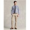 Polo Ralph Lauren per uomo. [710928255007] Camicia blu su misura, Casual, Cotone, Classico, Manica lunga