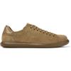 Camper per uomo. K100974-002 Sneaker Soller in pelle marrone [3074822], Basso, Stringhe, Casual