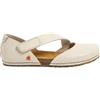 Art per donna. 103842ZZ0003_020 Sandali in pelle 0384 Creta bianco sporco, Basso, Velcro, Casual