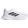 adidas per donna. IE8593 Scarpe da ginnastica Runfalcon 5 bianche, Bianco, Basso, Stringhe, Casual, Sportivo, Running, Multisport