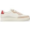 Calvin Klein Jeans per uomo. YM0YM01153 Sneakers classiche in pelle bianca, Bianco, Basso, Stringhe, Casual
