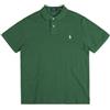Polo Ralph Lauren per uomo. [710680784427] Polo in rete verde, Casual, Cotone, Manica corta