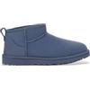 UGG per donna. 1116109 Classici stivali Ultra Mini in pelle blu scuro [3207115], Basso, Nessuno, Casual, Navy