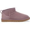 UGG per donna. 1116109 Classici stivali Ultra Mini in pelle lilla [3207116], Basso, Nessuno, Casual
