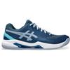 Asics per uomo. 1041A414 Scarpe da padel blu 8 dedicate al gel, Basso, Stringhe, Sportivo, Running, Multisport