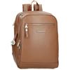 Pepe Jeans unisex. [7942132] Zaino per laptop Elia Brown, Marrone, Casual, Poliestere