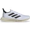 adidas per uomo. ID8887 scarpe da ginnastica bianche 4dfwd, Bianco, Basso, Stringhe, Casual, Sportivo, Running, Multisport