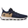Timberland per uomo. TB0A6AMGEP51 Scarpe da trekking Winsor Trail blu, Tessuto, Basso, Stringhe, Casual