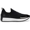 DKNY per donna. K1562302 Sneakers nere Nallen, Nero, Basso, Nessuno, Casual