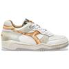 Diadora per uomo. 201181583 Sneakers in pelle Heritage bianca, Basso, Stringhe, Casual