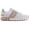 EA7 unisex. X8X151_XK354 Scarpe da ginnastica nere e bianche Legacy beige [3220797], Basso, Stringhe, Casual