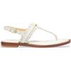 Michael Kors per donna. [40S5MAFS1B] Sandali beige Mandy, Basso, Fibbia, Casual