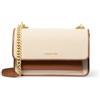 Michael Kors per donna. 30S5GC7L3C Borsa beige per lettino, Casual, Da sera, Cotone, Classico