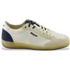 Blauer per uomo. S5MURRAY01 Murray01 Sneakers in pelle, bianco sporco, blu, Basso, Stringhe, Casual