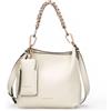 Hispanitas per donna. [BV253843] Borsa Samba Met beige, Casual, Poliuretano