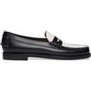 Sebago per donna. 7001530 Mocassini classici Dan in pelle nera [3243267], Nero, Basso, Nessuno, Casual, Classico