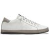 P448 per uomo. S25JOHN14 Sneakers in pelle bianca John, Bianco, Basso, Stringhe, Casual