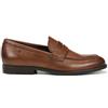 Fluchos per uomo. [F0824] Mocassini in pelle marrone Henri, Basso, Camoscio, Nessuno, Casual
