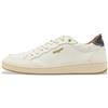 Blauer per uomo. S5MURRAY01 Murray01 Sneakers in pelle bianco sporco, Basso, Stringhe, Casual