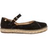 El Naturalista per donna. [2N6791101005_001] Sandali in pelle N679 S neri, Nero, Basso, Fibbia, Casual