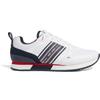 Pepe Jeans per uomo. PMS40014 Scarpe da ginnastica bianche Dublin Young, Bianco, Basso, Stringhe, Casual