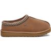 UGG per donna. 5955 Sneaker Tasman in pelle marrone [2119941], Basso, Homewear