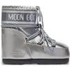 Moon Boot per donna. 80D1409350 Stivali Icon Low Glance Argento [3179174], Basso, Nessuno, Casual, Neve