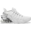 Plein Sport per uomo. USC0518-STE003N Sneakers bianche Tiger Attack Gen.X.04, Bianco, Basso, 1 a 3 cm, Stringhe, Casual, Multisport