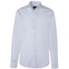 Hackett London per uomo. HM308677 Camicia stretch Pop Bc bianca [1656994], Casual, Cotone