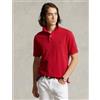Polo Ralph Lauren per uomo. [710666998003] Polo rossa personalizzata, Rosso, Casual, Cotone, Manica corta