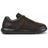 Camper per uomo. K100752-002 Sneaker Pelotas XLite in pelle marrone [1987359], Basso, Stringhe, Casual