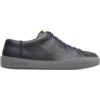 Camper per uomo. K100479-001 Sneaker in pelle Peu Touring nera [1987371], Nero, Basso, Stringhe, Casual