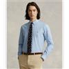 Polo Ralph Lauren per uomo. 710792041002 Camicia blu Oxford Custom Fit [2564836], Casual, Cotone, Manica lunga
