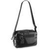 TOUS per donna. 2001114151 Borsa a tracolla Lindsay nera, Nero, Casual, Poliuretano