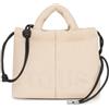 TOUS per donna. 2001782801 Borsa a sacco beige media -24x32x10cm-, Pelle, Casual