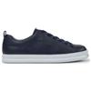 Camper per uomo. [K100226-049] Scarpe da ginnastica in pelle Runner Four blu scuro, Basso, Stringhe, Casual, Navy