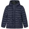 Pepe Jeans per ragazzo. PB401220 Piumino Andreu blu scuro, Casual, Nylon, Manica lunga, Sostenibile, Navy, moda per bambini