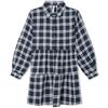Pepe Jeans per ragazza. PG951642 Abito Shamay blu scuro, Casual, Viscosa, Manica lunga, Navy, moda per bambini