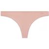 Calvin Klein per donna. 000QF6816E Perizoma Marquisette trasparente nudo, Homewear, Microfibra, Sostenibile