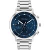 Calvin Klein per uomo. [25200063] Orologio analogico alla moda della Marina, Casual, Braccialetto, Acciaio inossidabile, Navy