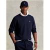 Polo Ralph Lauren per uomo. 710888284001 Maglione con maniche blu scuro [3069415], Casual, Cotone, Classico, Navy